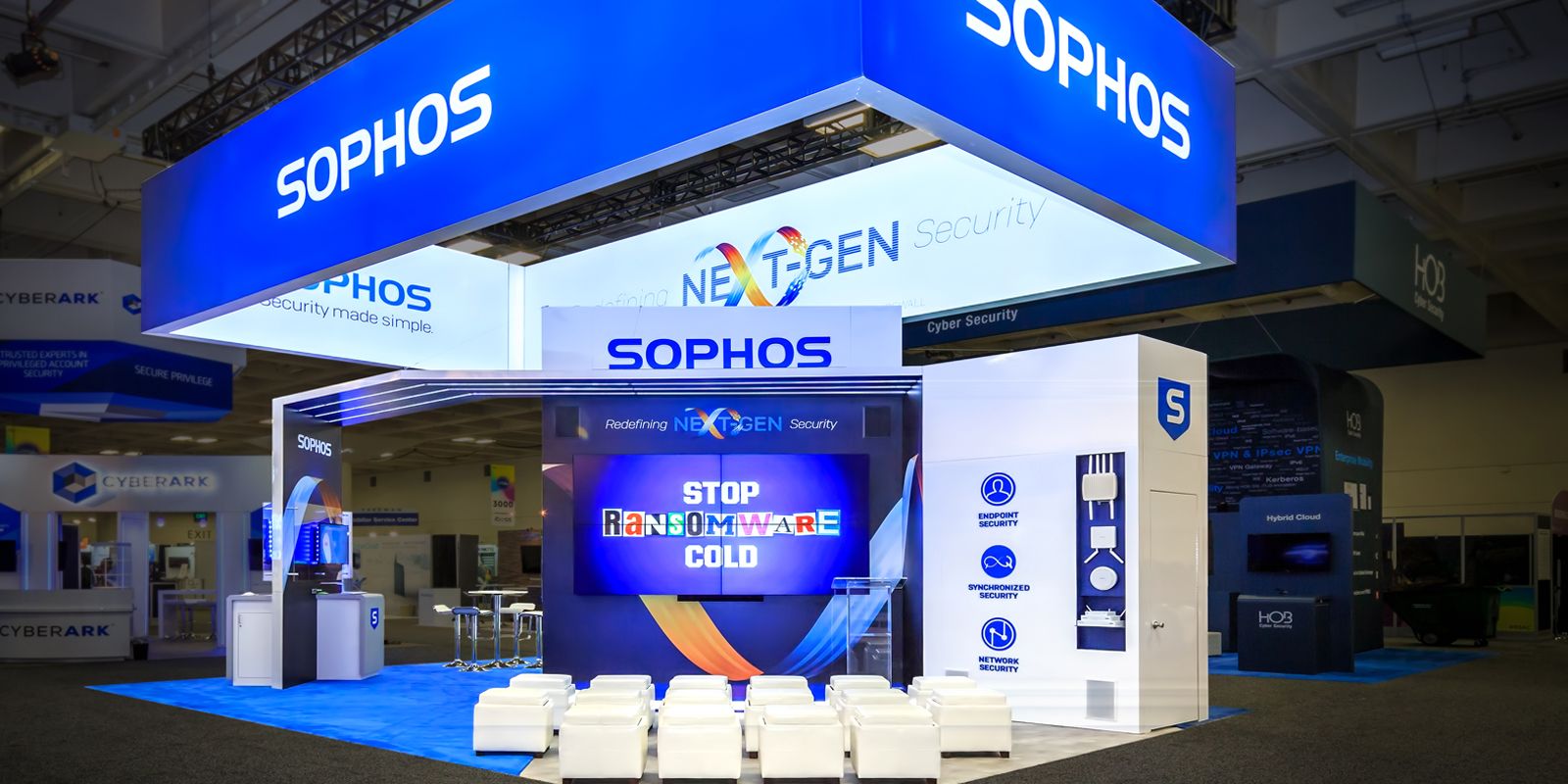 Hill & Partners Custom Branded Environment for  Sophos