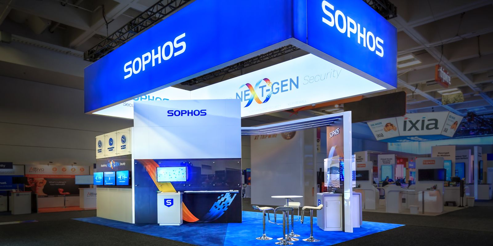 Hill & Partners Custom Branded Environment for  Sophos