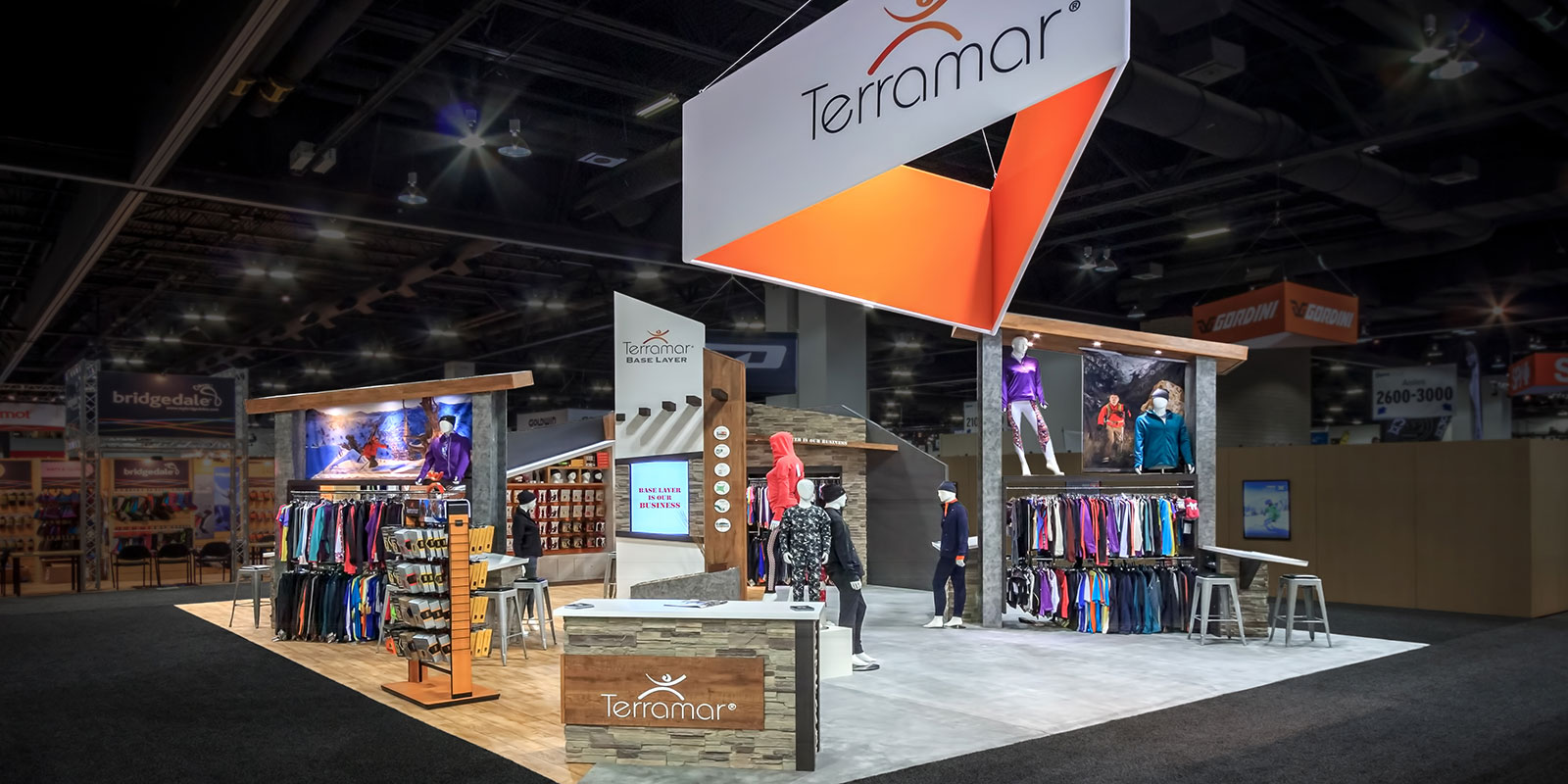 Hill & Partners Custom Branded Environment for TerraMar
